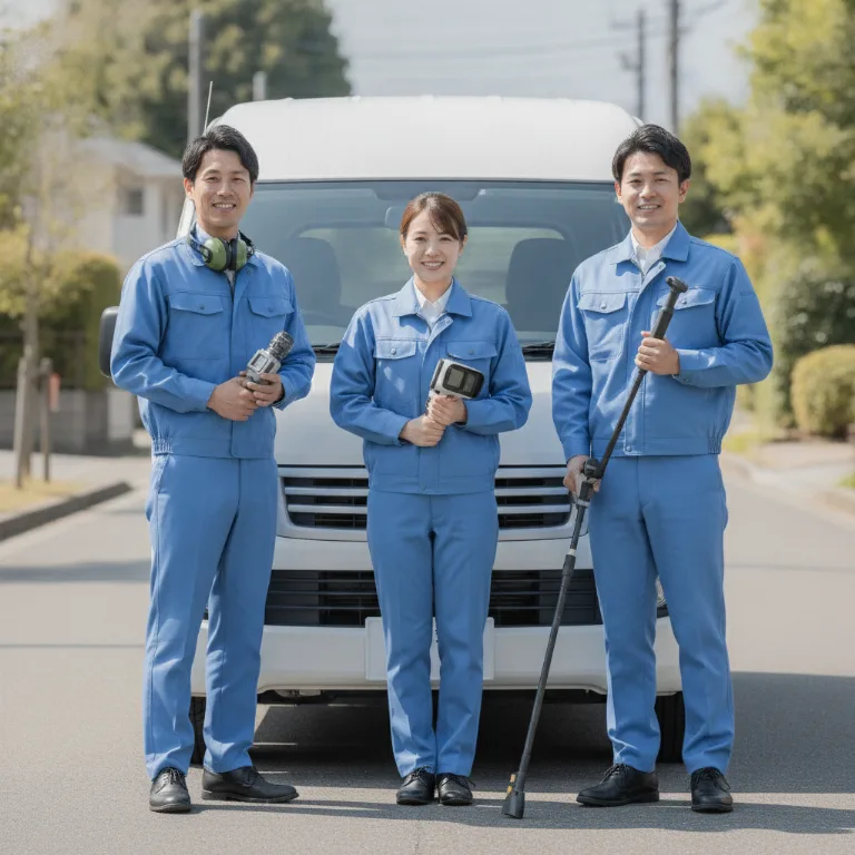 水漏れ調査 Okino